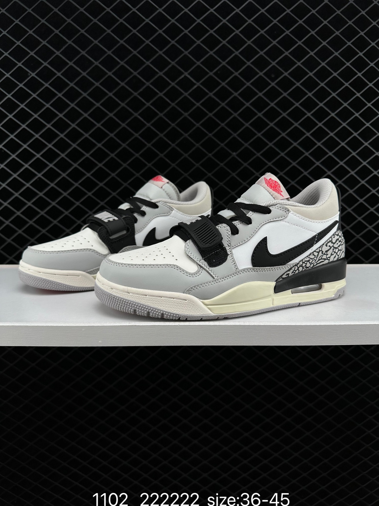 Nike Air Jordan Legacy 312 Low”White/Pine Green“